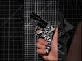 3D Printed Mechanical Toy Revolver Cap Gun