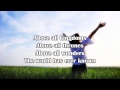 Above All - Michael W. Smith (Worship Song with ...