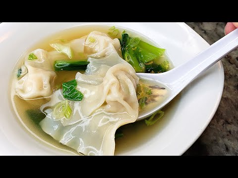 WONTON SOUP | Quick Wonton Soup Broth Recipe | Simply Mamá Cooks