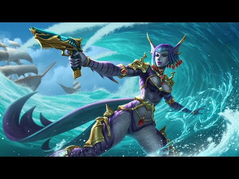 Paladins 4.7 Absolution - Saati New Skin Sea Queen Saati, Voice Gameplay