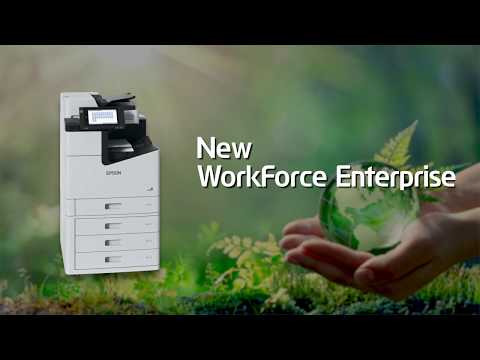 Epson WorkForce Enterprise - Now You Can Make the Change