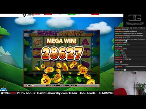 Super Mega Win on Wonky Wabbits. Chair for President.