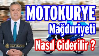 MOTOKURYE Mağduriyeti Nasıl Giderilir ? - Özgür Erdursun