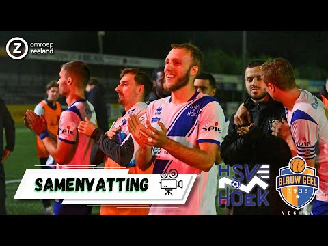 🦸🏼‍♂️ WIE STOPT SUPER SULA?! SPITS SCHIET HOEK NAAR KNVB BEKER 🏆 | Samenvatting Hoek - Blauw Geel'38