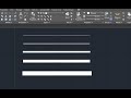 Change Line Width AutoCAD