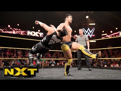 Hideo Itami vs. Mustafa Ali: WWE NXT, Aug.17, 2016