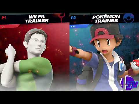 EugeneBound 3 Top 32 - X'avier (Wii Fit Trainer) Vs. Temporary Plan (Pokemon Trainer)