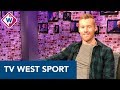 Mike van Duinen te gast in TV West Sport | 22-03-2019 - OMROEP WEST SPORT
