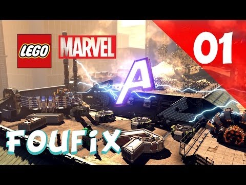 Lego Marvel Episode 01