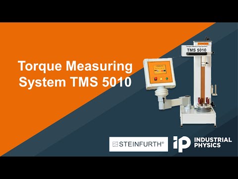 Video do Sistema de Medição de Torque TMS 5010