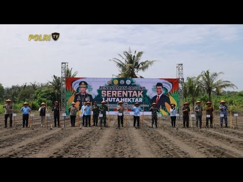 PRESISI UPDATE : POLDA DIY DUKUNG PROGRAM ASTA CITA KETAHANAN PANGAN 22/01/2025 16.30