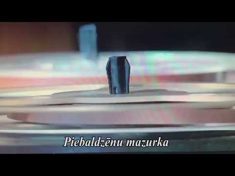 Piebaldzēnu mazurka