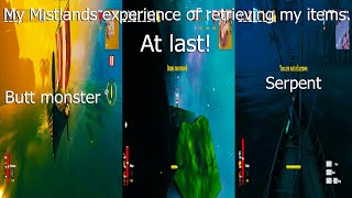 My Mistlands Experience of Retrieving my Items