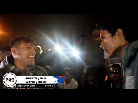 🔥 PAPALETTA y SOLID vs STICK y NEW ERA - Colectivo P09 - Fecha 10 🎙️🔥