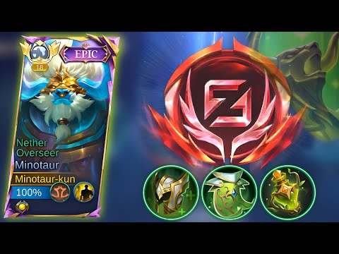 MINOTAUR CRAZIEST TRINITY COMBO BUILD!! | UNKILLABLE WITH INSANE REGENERATION!! 