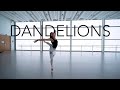Dandelions - Ruth B | Belinda Wu Choreography