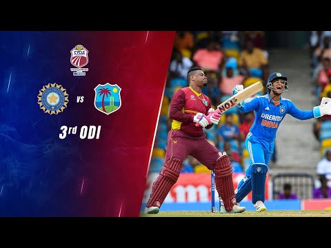 India seal the series against West Indies | 3rd ODI Highlights | India v West Indies