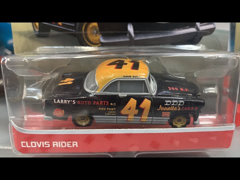 Disney Cars Toy Hunt LIVE - Fathers Day Edition - Clovis Rider & Racing RED