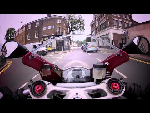 Ducati 1199 Panigale Review
