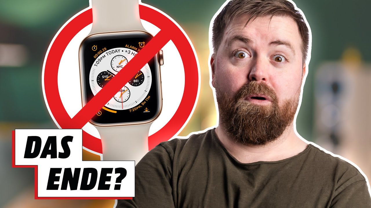 Das Ende der Apple Watch?