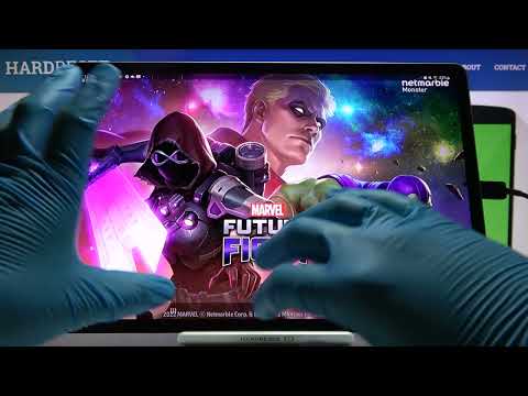 Samsung Galaxy * TAB S8+ * - Marvel Future Fight Menu Crash Problem