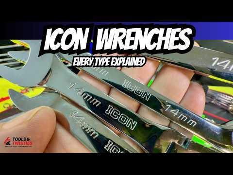 ICON Wrenches! Every Type Explained