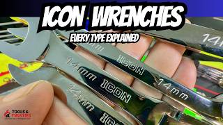 ICON Wrenches! Every Type Explained