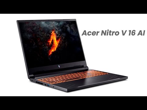 ACER Nitro V 16 ANV16-41 NH.QRUEU.009 Obsidian Black