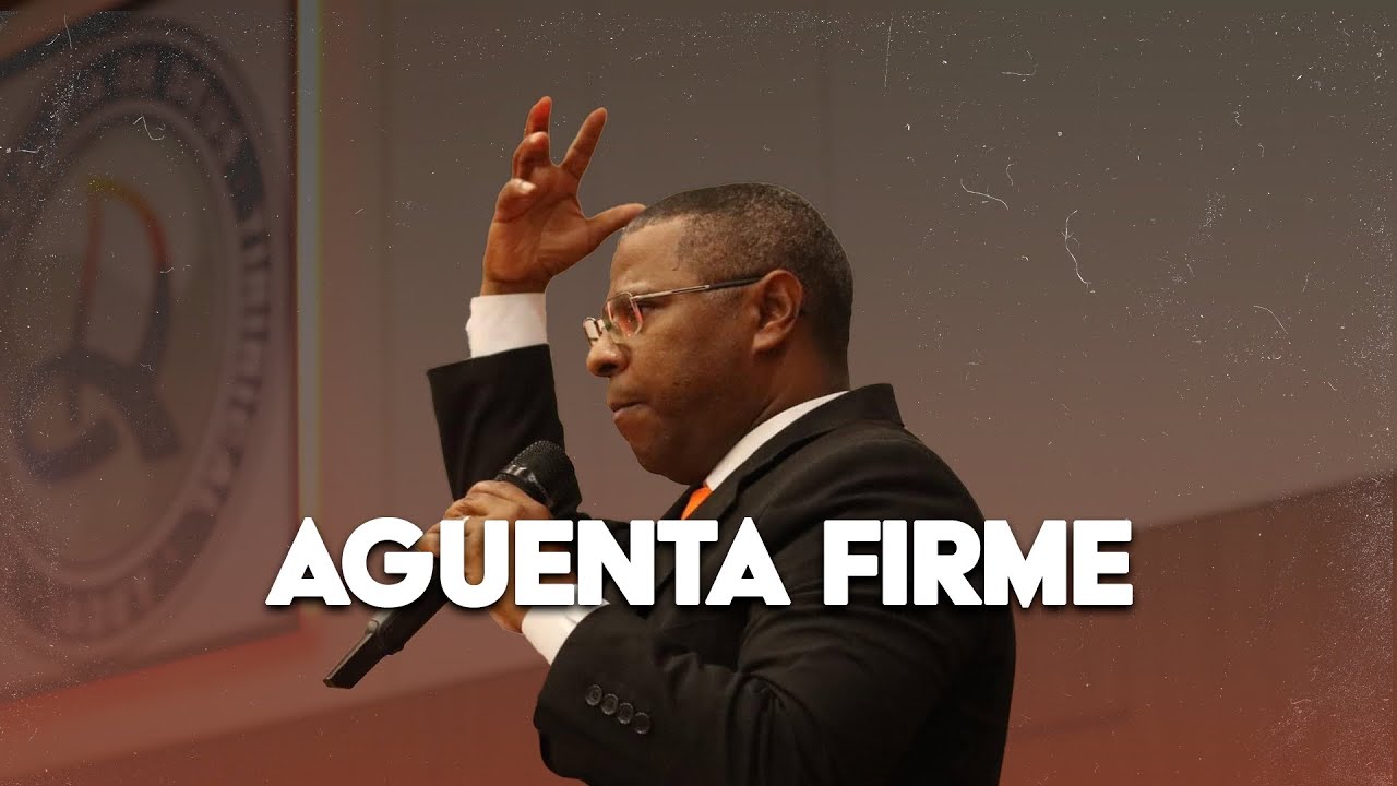 AGUENTA FIRME - PR. OSIEL GOMES
