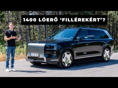 Kínai Rolls Royce: ZEEKR 9X teszt