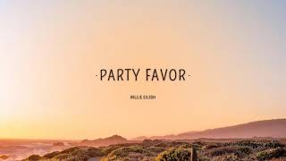 Billie Eilish   party favor (1 HOUR) WITH LYRICS