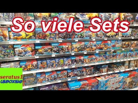 Playmobil Shopping Tour Sets & Neuheiten anschauen seratus1 unboxing