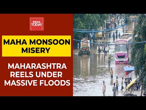 Maharashtra Reels Under Massive Floods Caused By Monsoon Rains | News Today With Rajdeep Sardesai