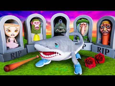 R.I.P. TRALALERO TRALALA! Italian Brainrot Animation