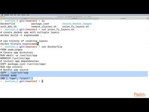Docker Tips Tricks Techniques Leveraging Union File System of Layers Better Security|packtpub com