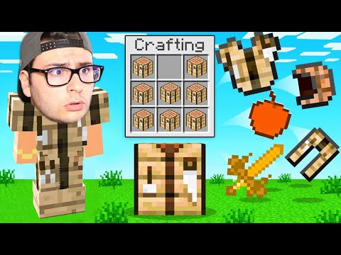 HO PROVATO L'ARMATURA DI CRAFTING TABLE da PRO - Minecraft