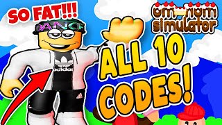 Codes For Om Nom Simulator Roblox Th Clip -