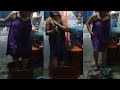 MY HEAVY CARPET BEDSHEET WASHING REQUESTED VIDEO Clothes Washing In Home Cloth Washing