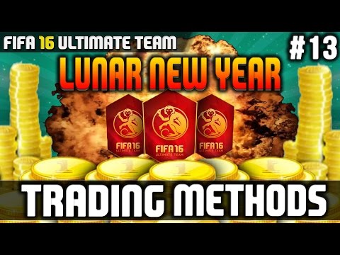 Fifa 16 | Trading Methods #13 | LUNAR NEW YEAR!!! | TAKE ADVANTAGE!!!