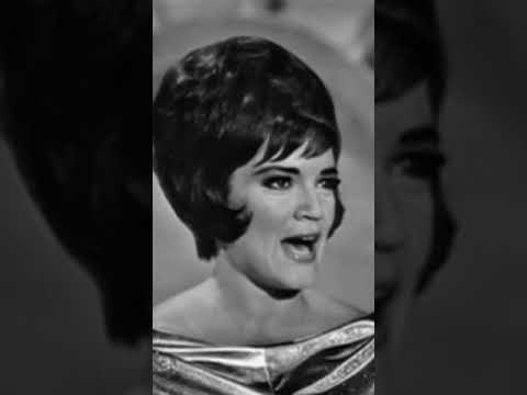 1965 Performance of the James Bond #Goldfinger Theme from #ConnieFrancis #Shorts