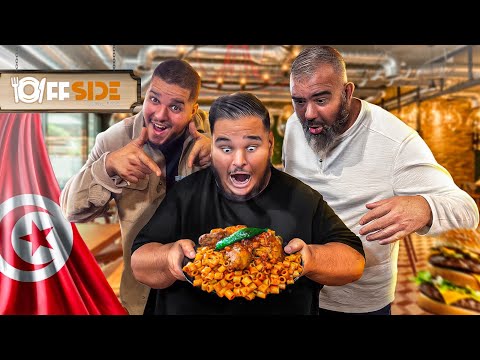 IS THIS TUNISIAN CHEF 🇹🇳 THE GOAT? We went to check!