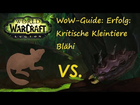 WoW-Guide: Erfolg: Kritische Kleintiere - Blähi