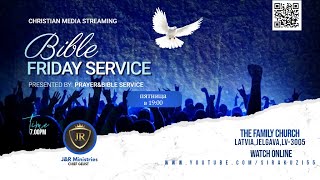 Prayer&Bible service
