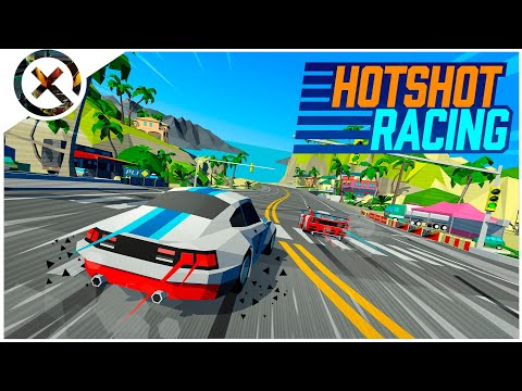 Hotshot Racing  - Gameplay 60fps [Español] [Game Pass] [Xbox One X] [Windows 10]