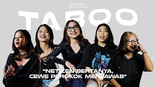Download lagu ALASAN KENAPA CEWEK NGEROKO | TABOO SEASON 2 mp3 Download lagu ALASAN KENAPA CEWEK NGEROKO | TABOO SEASON 2 mp3
