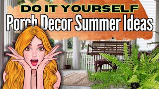RUSTIC Vintage Decor DIY Ideas PERFECT For Porch and Patio
