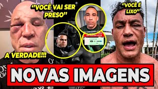 NOVAS IMAGENS! OLHA O QUE O WANDERLEI SILVA FALOU APÓS NOCAUTE CRIMINOSO DO FILHO DO POPÓ!