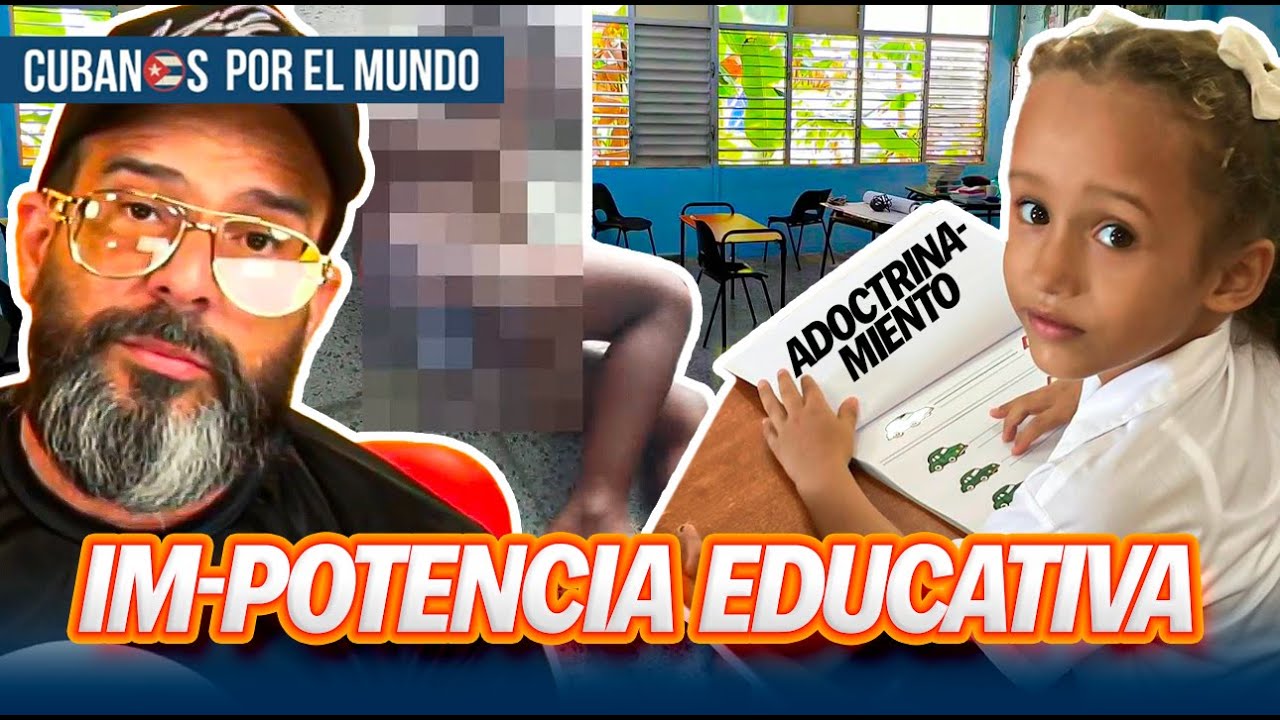 Cuba inicia curso escolar sin pupitres ni maestros. “No hay aulas, pero sí hoteles 5 estrellas”