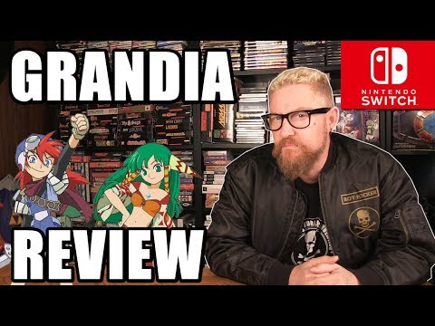 GRANDIA HD COLLECTION REVIEW - Happy Console Gamer