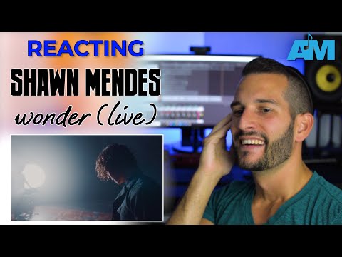 VOCAL COACH reacts to Shawn Mendes singing Intro & Wonder on Jimmy Fallon Live